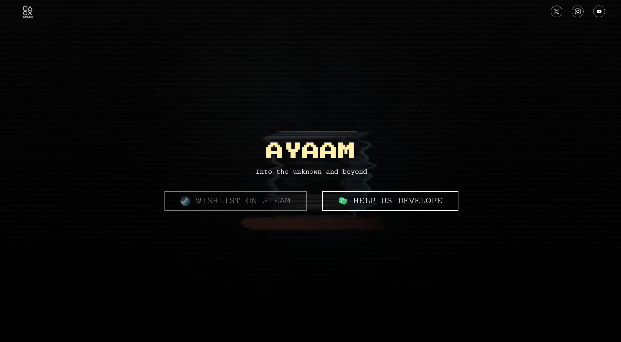 Ayaam website community section